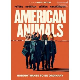 American Animals/รวมกันปล้น อย่าให้ใครจับได้ (SE) (DVD มีเสียงไทย มีซับไทย)