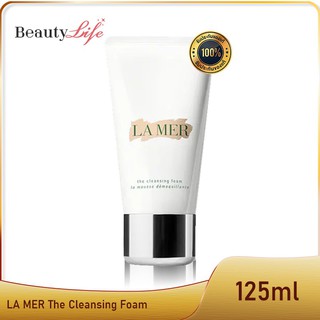 LA MER The Cleansing Foam 125 มล.  ลาแม โฟมล้างหน้า