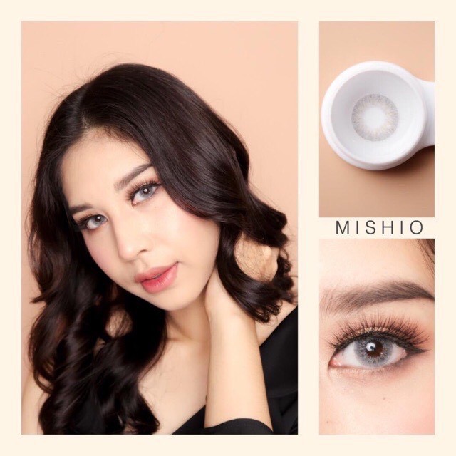 mishio-gray-1-บิ๊กอาย-สีเทา-ทรีโทน-ตาฝรั่ง-โทนฝรั่ง-สวยเปรี้ยว-ฉ่ำๆ-dream-color1-contact-lens-bigeyes-คอนแทคเลนส์