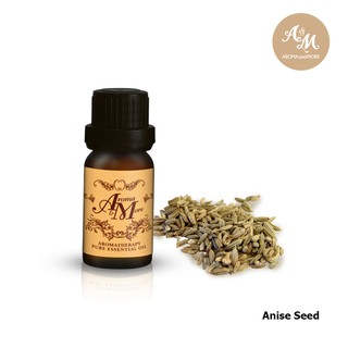 Aroma&amp;More  ANISE SEED Essential oil 100% น้ำมันหอมระเหย เอนีส ซีด 100%, Egypt  5/10/30ML