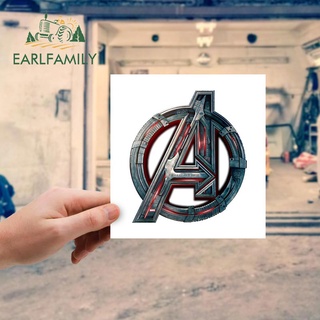 EARLFAMILY 13x11.5 Avengers Logo LOGO Car Sticker Motorcycle Bumper Car Body Anti Scratch Decal