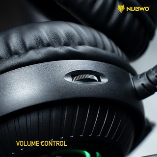 ภาพขนาดย่อของภาพหน้าปกสินค้าหูฟังเกมมิ่ง Nubwo N1 PRO Gaming Headset หูฟังคอม หูฟัง Stereo ประกันศูนย์ 1 ปี จากร้าน huskshop บน Shopee ภาพที่ 4