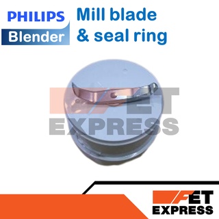 Mill blade ใบมีดโถปั่นแห้งอะไหล่แท้สำหรับเครื่องปั่น PHILIPS รุ่น HR2221 (300005069421 , 300005069431)