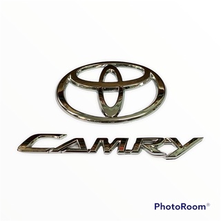 TOYOTA CAMRY LOGO โตโยต้า แคมรี่ อักษร ปี 08 โลโก้ ฝาท้าย