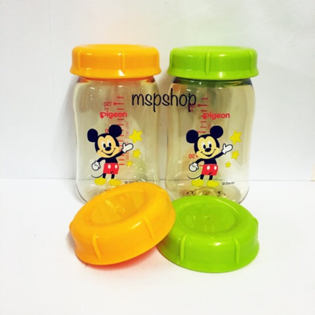 ภาพหน้าปกสินค้าฝาปิดขวดนมคอกว้าง/คอแคบ จากร้าน mspbabyshop บน Shopee