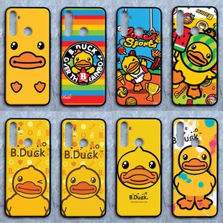 เคส Realme 5 / 5i / 5s / 6i / C3 ใช้เคสเดียวกัน ลายเป็ดน้อยน่ารัก ขอบนิ่มหลังแข็ง เคส ถือ เคส Caseเคส TPU ขอบนิ่มหลังแข็