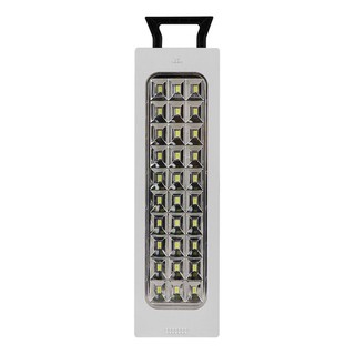 LED RECHARGEABLE EMERGENCY LIGHT DP DP-716B 3W DL WHITE ไฟ LED CAMPING DP-716B 3 วัตต์ DAYLIGHT สีขาว ไฟฉายและอุปกรณ์ ไฟ