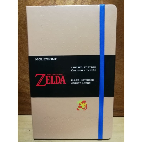 moleskine the legend of zelda/limited edition Shopee Thailand
