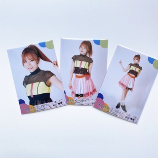 AKB48  Komiyama Haruka Komii รูปสุ่ม Comp 👗🧢 set (3รูป)
