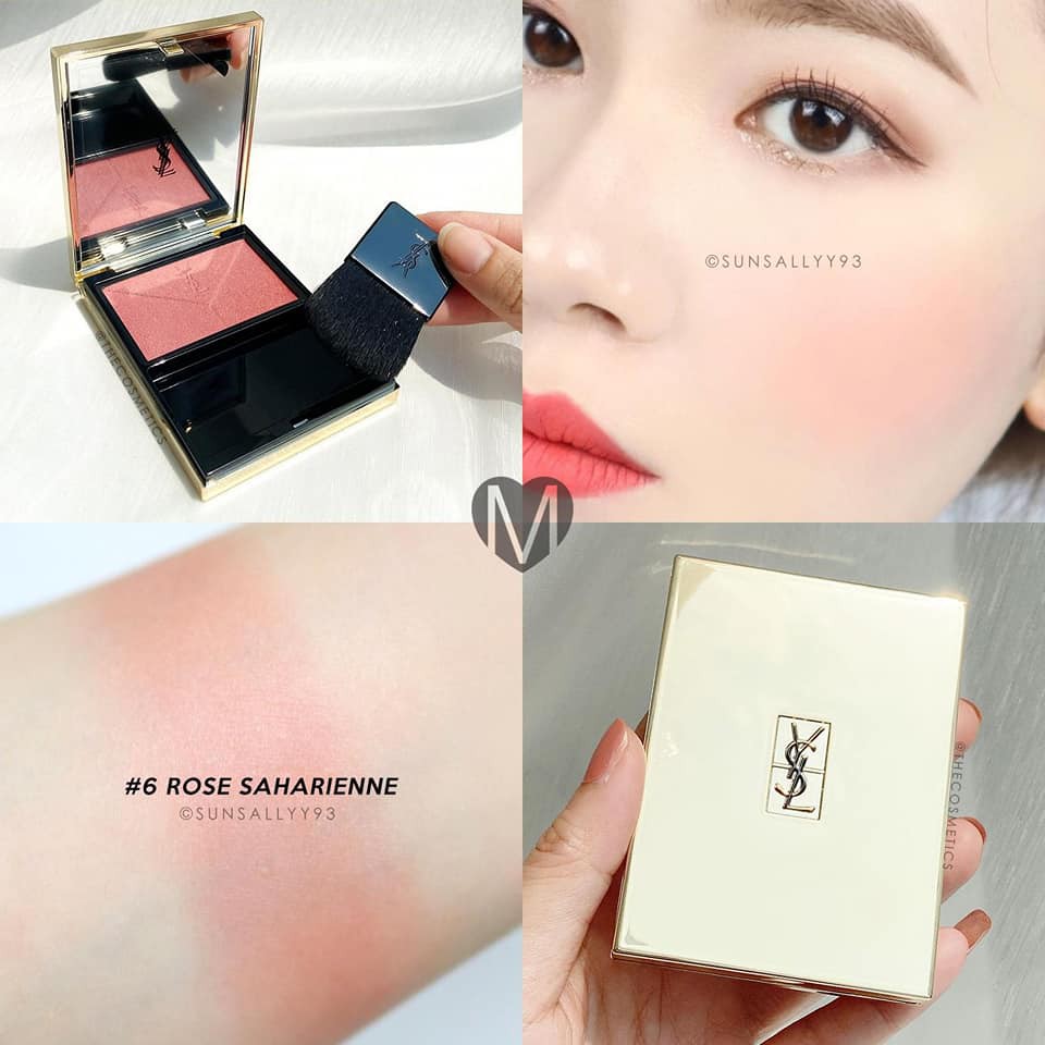 YSL COUTURE BLUSH #06 | Shopee Thailand