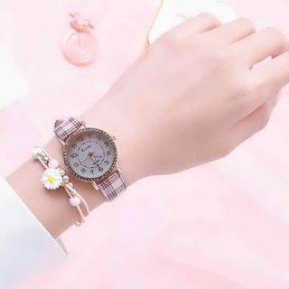 สินค้า ใหม่นาฬิกาผู้หญิง เข็มขัดหนังแฟชั่นนาฬิกาสุภาพสตรีนาฬิกาขนาดเล็กนาฬิกาควอตซ์นาฬิกาข้อมือ