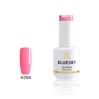 สีเจล Bluesky gel polish สีชมพู A98