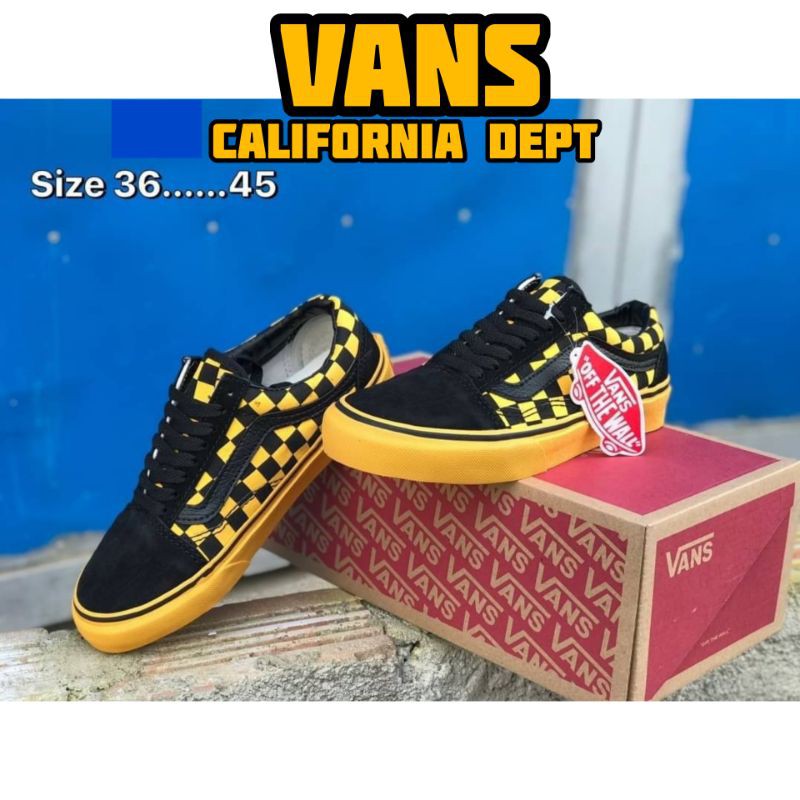 รองเท้าvans-california-dept-รองเท้าแวนส์พร้อมกล่อง-vans-old-skool