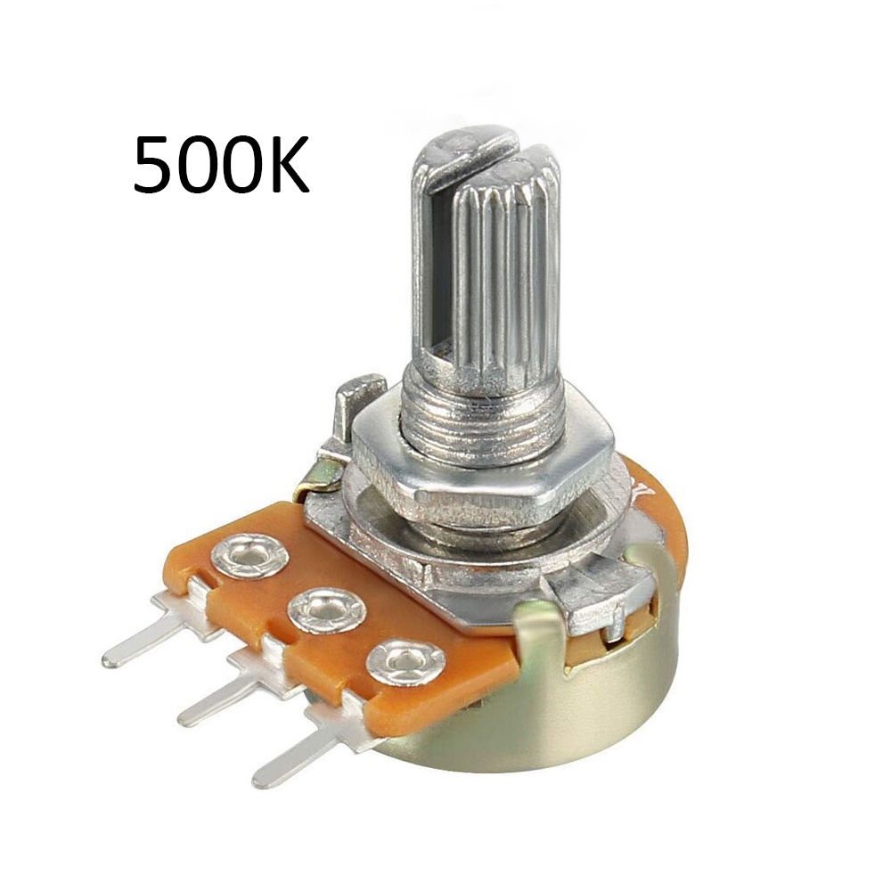 WH148 ตัวต้านทานปรับค่าได้ 1K 2K 5K 10K 20K 50K 100K 250K 500K 1M ohm ...