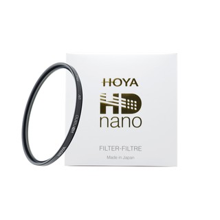 สินค้า Hoya HD nano UV ฟิลเตอร์สำหรับป้องกันหน้าเลนส์