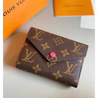 Louis vuitton wallet  Grade Hiend Size 12 cm  อปก.Fullboxset