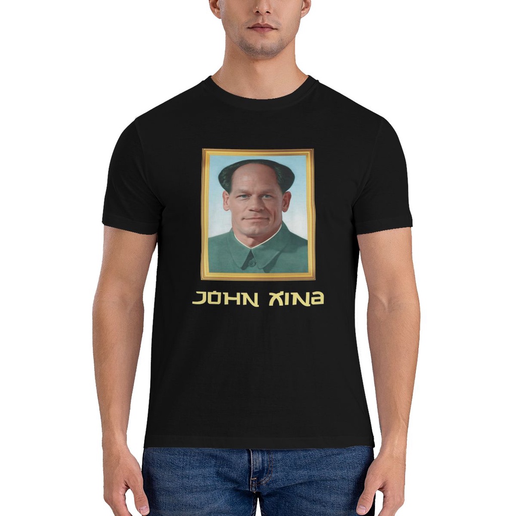 t-shirt-เสื้อยืดลําลอง-พิมพ์ลาย-john-xina-สําหรับผู้ชายs-5xl