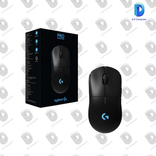 เมาส์เกมมิ่ง Logitech G PRO WIRELESS Gaming Mouse สินค้าใหม่ รับประกัน 2 ปี