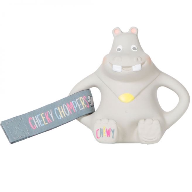 ยางกัด-chewy-the-hippo-teether