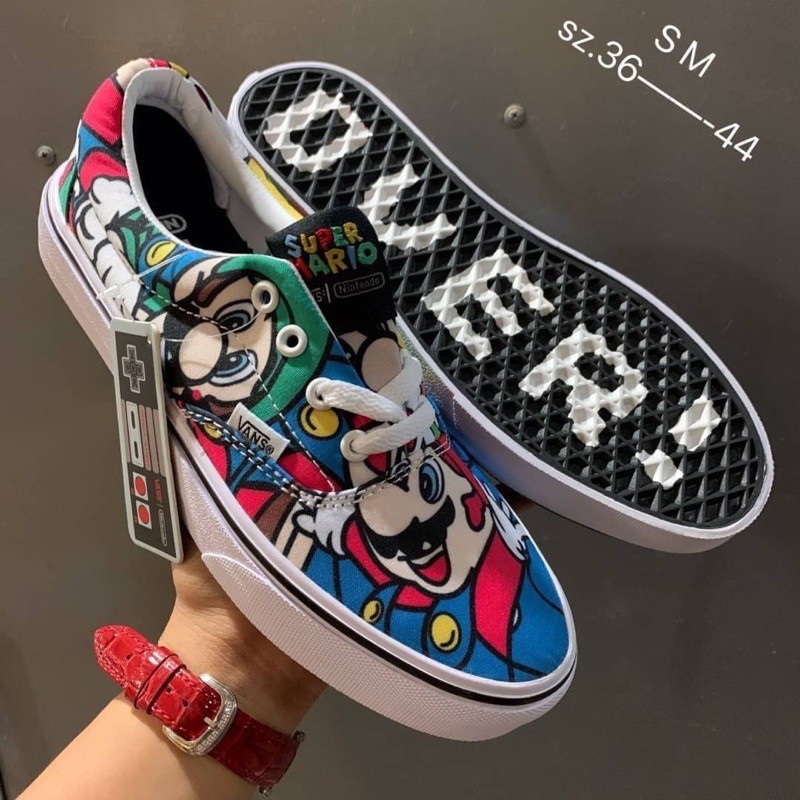 รองเท้าvan-super-mario-มี36-45