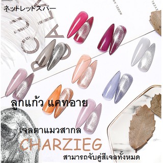 Cat Eyeสีเจล สีทาเล็บเจล ลูกแก้ว แคทอาย Cat Eye Spar ยาทาเล็บเจล8ml/15ml