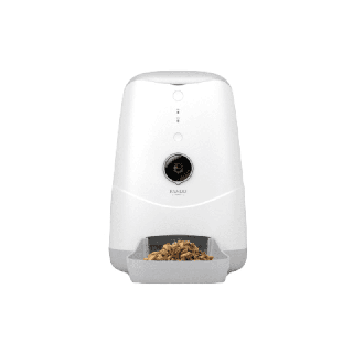 PANDO Pet Video Audio Cats & Dogs Smart Feeder เครื่องให้อาหารอัตโนมัติ พร้อมกล้องวิดีโอ