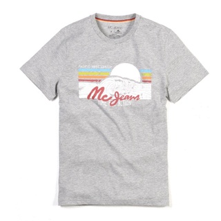 Mc Jeans เสื้อยืดผู้ชาย แขนสั้น สีเทา รุ่น MTSZ166