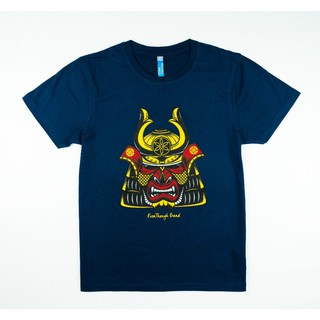 เสื้อยืด Even Though Samurai  ผลิตจาก COTTON USA 100%