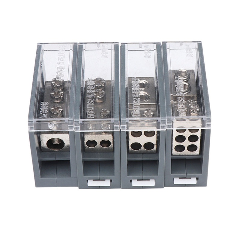 R-R Terminal Block Din Rail Distribution Box ขั้วต่อสายไฟไฟฟ้าหนึ่งใน ...