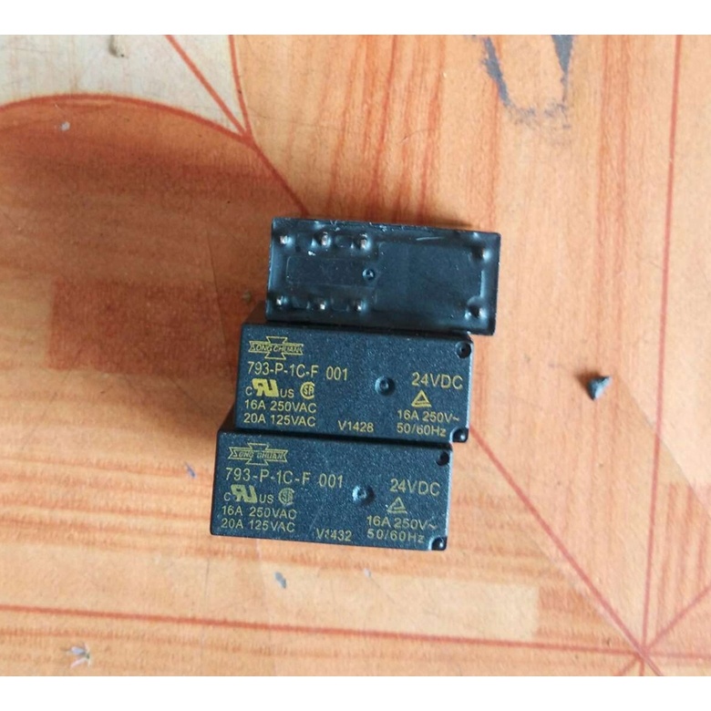 Matsukawa Disperse รีเลย์พาวเวอร์ 793-P-1C 001 24VDC ของแท้! | Shopee ...