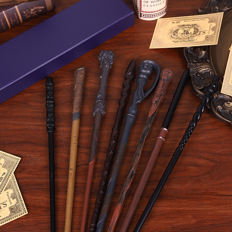 ไม้กายสิทธิ์โลหะ-harry-potter-magic-wand-hermin-ron-voldemort