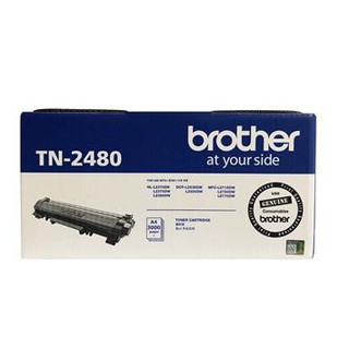 ตลับหมึกโทนเนอร์ Brother TN-2480 Original ดำ พิมพ์ได้ 3000 แผ่น (ออกใบกำกับภาษีได้)