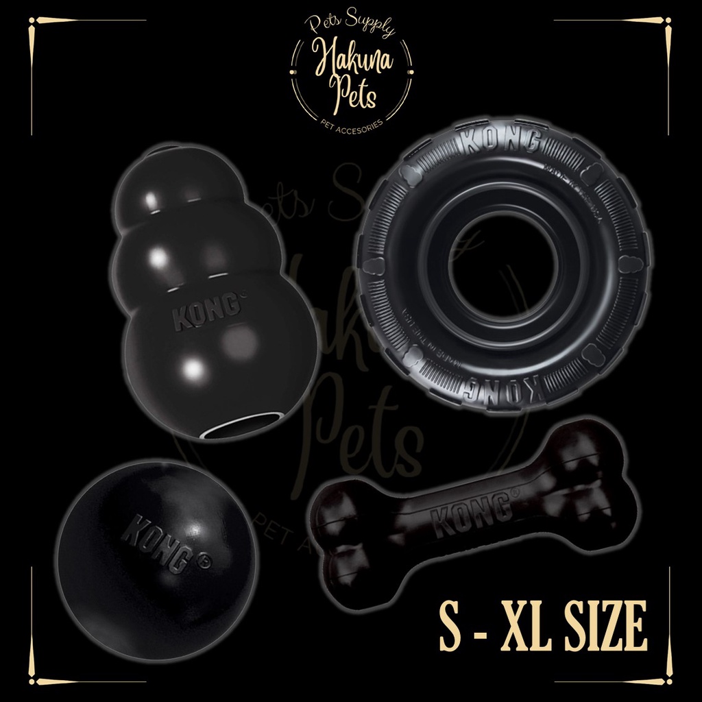 Giocattolo KONG Extreme Per Cani - Gomma Resistente, Dispenser Di Snack, Per Masticatori Forti - Foto 9