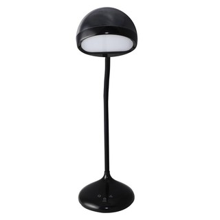 Reading lamp DESK LAMP LED LA-G816 CARINI ABS BLACK The lamp Light bulb โคมไฟอ่านหนังสือ ไฟอ่านหนังสือ LED LA-G816 CARIN