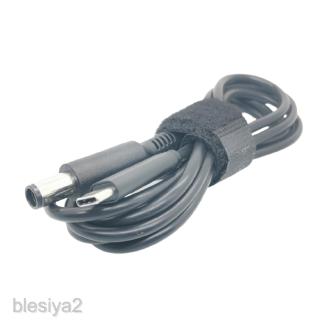 [BLESIYA2] 7.4*5.0mm Male to Type-C Male for Dell Latitude Laptop Charging with PD Chip