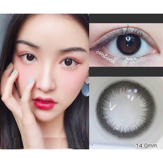 （1pair）(20.Aug.8)ADLHTHEI Series,VOVLOOK Brand,14.0mm,(Grade0-8),Contact Lens yearly use(black)