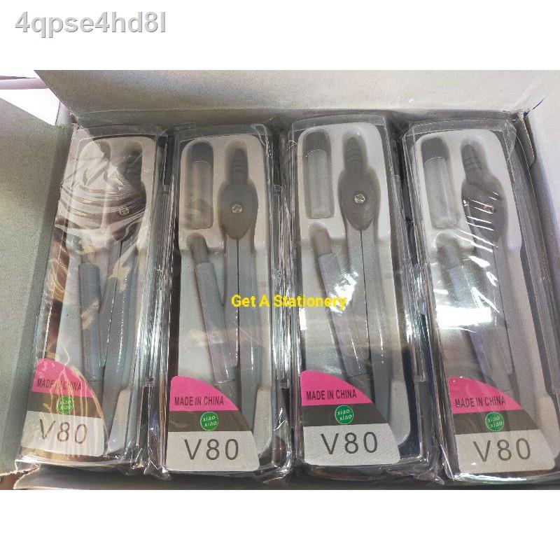 ขายส่ง-12-อัน-วงเวียน-no-v80-แบบดินสอกด-จำนวน-1-โหล-ขายส่ง