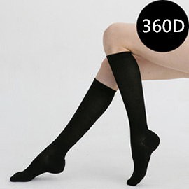 leg-talk-ถุงน่องขาเรียว-แบบสั้น-360d-สีดำ