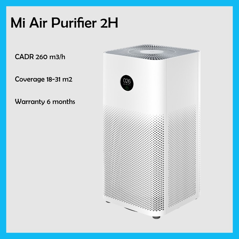 Xiaomi mi 2h air purifier deals