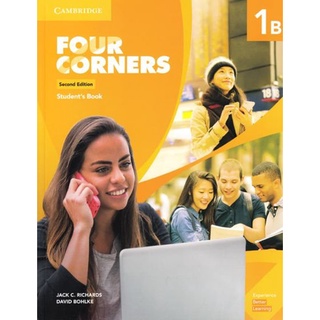 DKTODAY หนังสือ Four Corners 1B Student’s Book with Online Self-Study (2nd Edition) **ไม่มีโค๊ดออนไลน์**