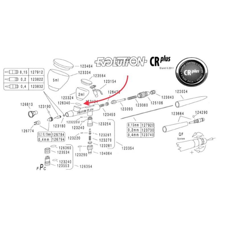 airbrush-infinity-o-ring-123340-อะไหล่-ของแอร์บรัช-infinity