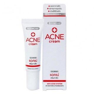 Dr. Somchai Acne Acne Cream, 15 grams