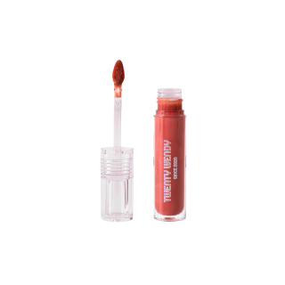 TWENTYWENDY | Glasting Water Tint - ANTARES (MLBB) ลิปทิ้นเนื้อฉ่ำวาว สีเเดงส้ม ธรรมชาติ บางเบา ไม่ตกร่อง กลบสีปากได้ดี