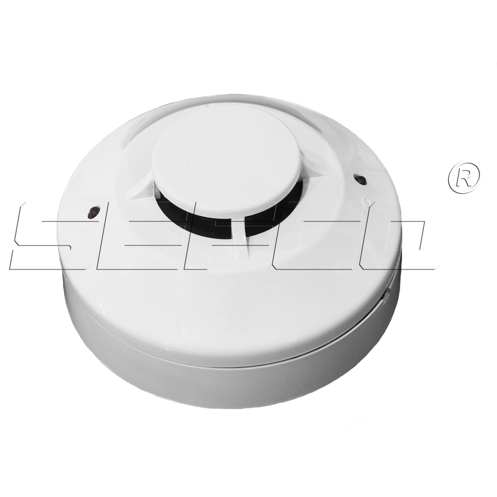 Photoelectric Smoke Detector รน SD 651 รวมฐาน Shopee Thailand