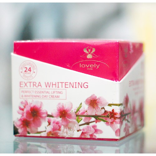 ครีมเลิฟลี่กลางวัน-lovely-extra-whitening-day-cream-18-กรัม-ของแท้