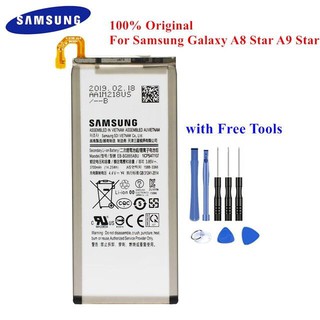 แบตเตอรี่ Samsung Galaxy A8 Star (A9 Star)  EB-BG885ABU SM-G885F SM-G8850 SM-G885Y 3700mAh