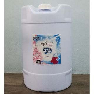 สูตรโรงแรม : น้ำยาซักผ้า APIROM POWER WASH ขนาด 20 ลิตร