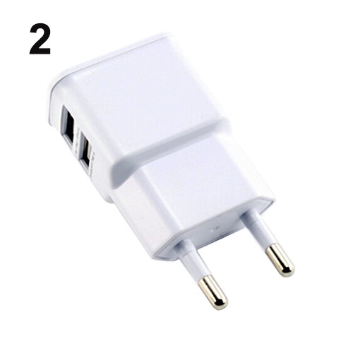 อะแดปเตอร์-5-v-2a-dual-ports-eu-plug-usb-สำหรับ-iphone-samsung-ipad-ipod