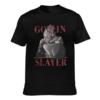 T-shirt  เสื้อยืดแขนสั้น ลาย Goblin Slayer Orcbolg ราคาถูกกว่าS-5XL