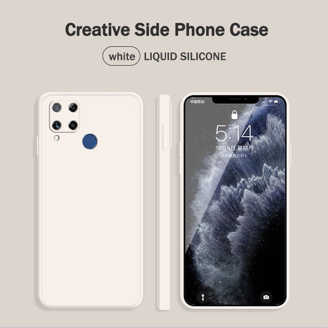 เคสโทรศัพท์ซิลิโคนขอบตรงแบบนุ่ม-เคส-realme-c35-c21y-c25y-c25s-c25-c11-2021-c15-c12-c21-c17-narzo-50a-prime-30a-c20-tpu-สำหรับ-กันกล้อง